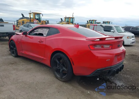 2017 Chevrolet Camaro 1Ss from USA, damaged, VIN 1G1FF1R73H0203001